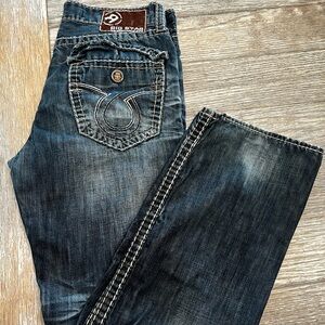 Big star boot cut jeans